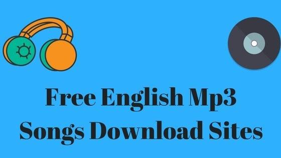 Free mp3 song download english