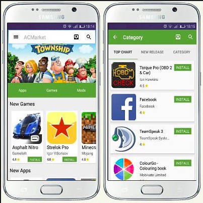 Acmarket Best Google Play Store Alternative For Android Platform