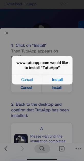 Install TuTuApp Lite