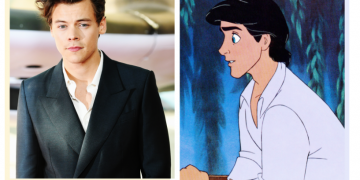 Harry Styles unfolds the veil to vacate, The Little Mermaid Remake.