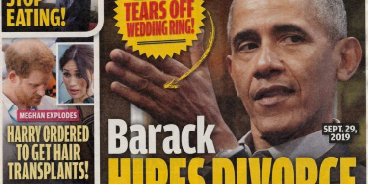 Barack And Michelle Obama Getting $150 Million Divorce?