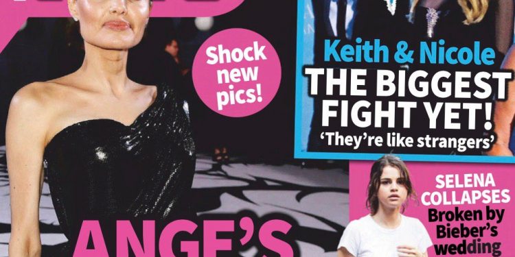 Angelina Jolie On ‘Hunger Strike’ After Being Forced To Share Custody With Brad Pitt?