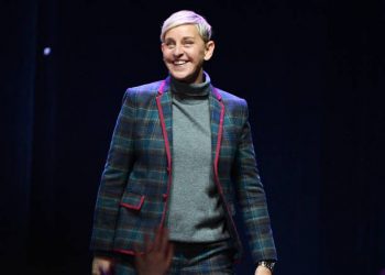 Ellen DeGeneres Quitting Talk Show Over Neck Injury?