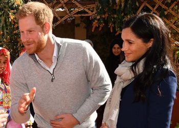 Meghan Markle Threatening To Leave Prince Harry Because He's Going Bald?