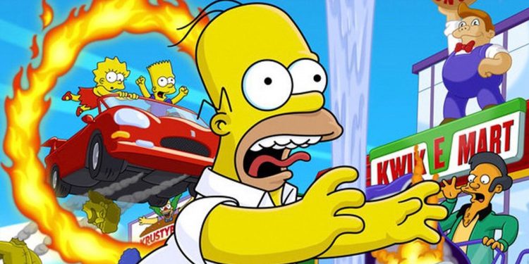 The Simpsons Hit & Run could be remastered for PS4 and Xbox One