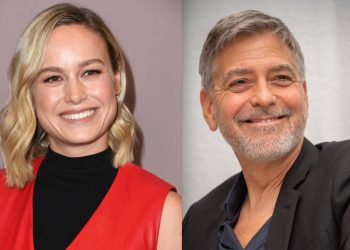 George Clooney, Brie Larson Got Flirty While Shooting Nespresso Ad?