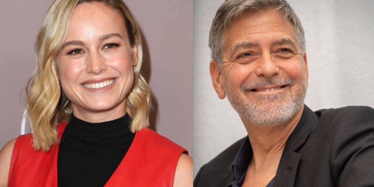 George Clooney, Brie Larson Got Flirty While Shooting Nespresso Ad?