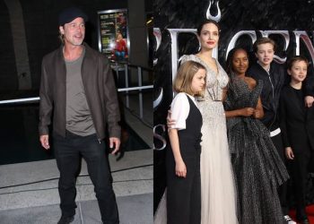 Angelina Jolie Trying To Upset Brad Pitt By Taking Kids To ‘Maleficent 2’ Premieres?