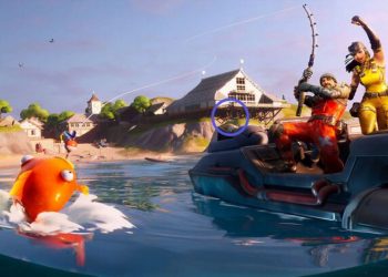 Fortnite Hidden O Location: Where is the Hidden O in Open Water Loading Screen