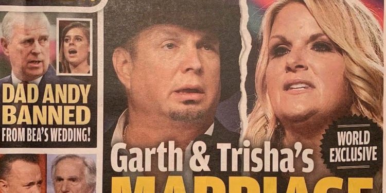 Garth Brooks Divorcing Trisha Yearwood?