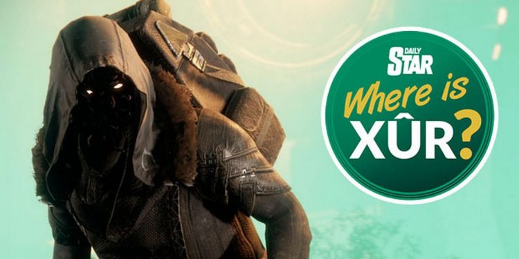 Destiny 2 Xur location: Where is Xur and what exotics is he selling October 18
