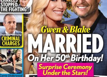 Gwen Stefani, Blake Shelton Got Married On Her 50th Birthday?