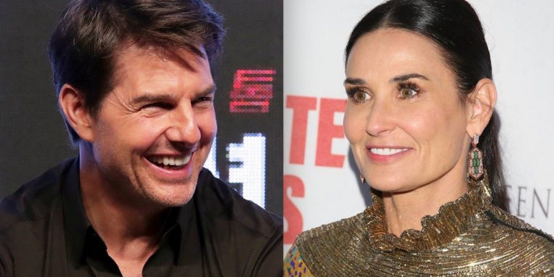 Tom Cruise Begging Demi Moore To Be His ‘Scientology Bride’?