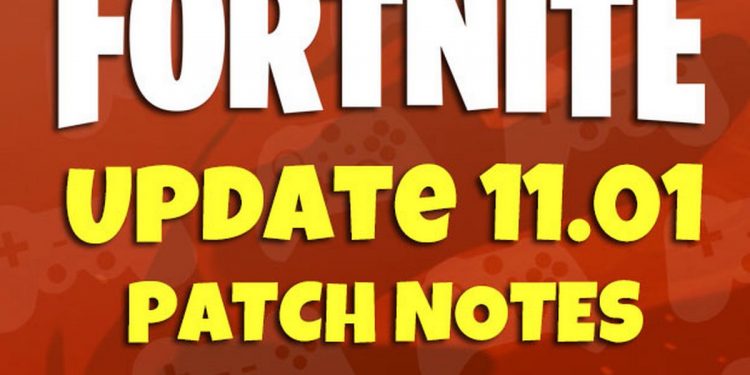 Fortnite update 11.01 is missing patch notes – so here