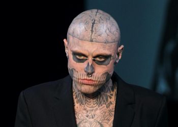 The death of the model Zombie Boy was accidental, concludes the coroner.