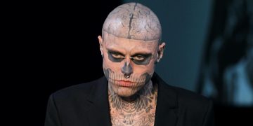 The death of the model Zombie Boy was accidental, concludes the coroner.