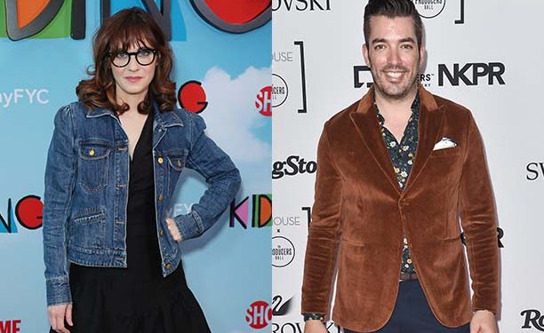 Zooey Deschanel, Jonathan Scott Living Together?