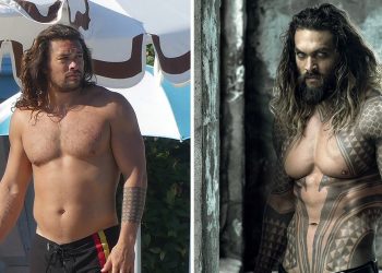 Aquaman Star “Jason Momoa” Chooses To Be Unaffected From The Body-Shaming Critics