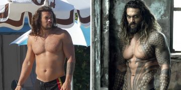 Aquaman Star “Jason Momoa” Chooses To Be Unaffected From The Body-Shaming Critics