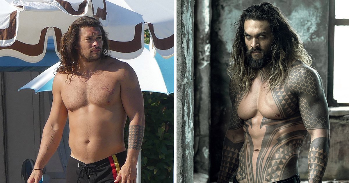 Aquaman Star "Jason Momoa" Chooses To Be Unaffected From The Body...