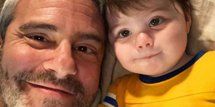 Andy Cohen Is Making Baby Ben An Instagram Star - See The Adorable Pics