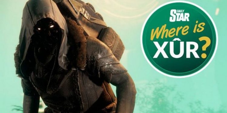 Destiny 2 Xur location: Where is Xur and what exotics is he selling October 11