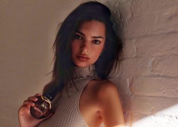 Emily Ratajkowski Wows In Cut-Out Bathing Suit While She Calls Penelope Cruz Her Muse