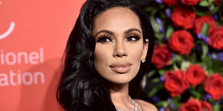 Erica Mena Slays A Gorgeous Outfit - See Her Jaw-Dropping Cleavage