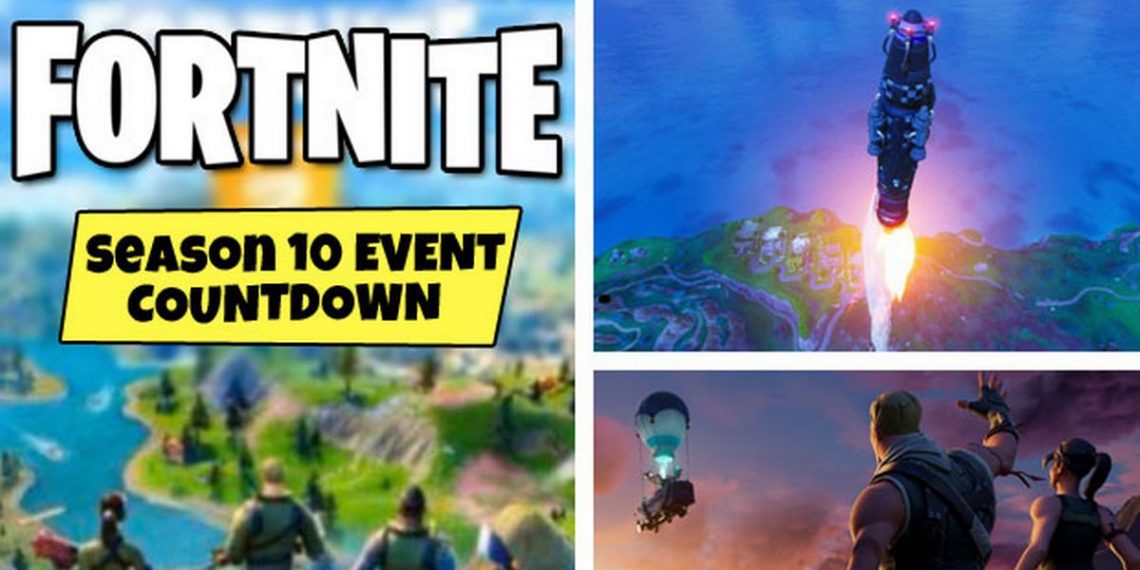 fortnite event time today