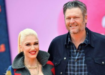 Gwen Stefani Celebrating 50th Birthday By Getting Pregnant With Blake Shelton's Baby?