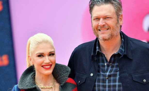 Gwen Stefani Celebrating 50th Birthday By Getting Pregnant With Blake Shelton's Baby?
