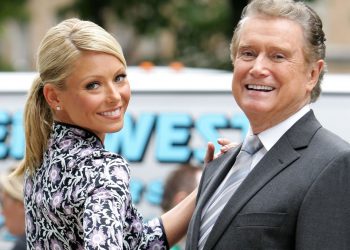 Kelly Ripa Regis Philbin War