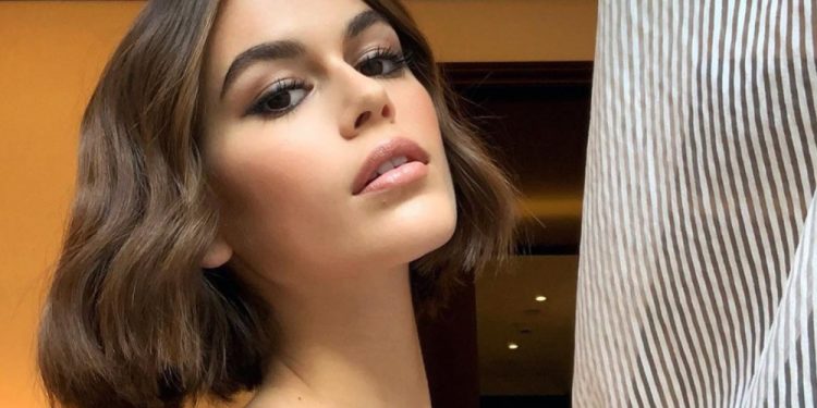 Kaia Gerber Poses Topless In New Photos