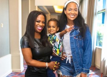 Kandi Burruss Flaunts Her Love For Her Son, Ace Wells Tucker