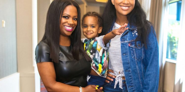 Kandi Burruss Flaunts Her Love For Her Son, Ace Wells Tucker