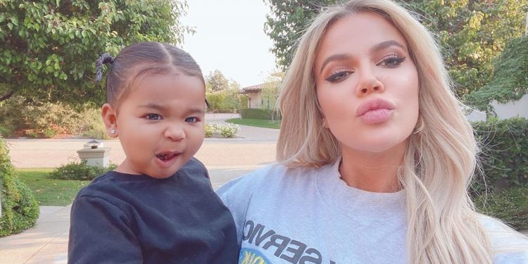 True Thompson Khloe Kardashian Tristan