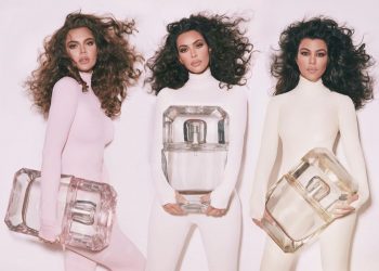Khloe Kardashian Is Brunette For New KKW Fragrance Diamonds Collection Campaign And People Are Loving It!