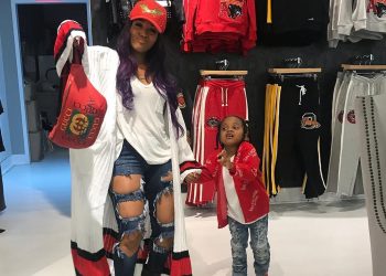 Kirk Frost Is Twinning With His And Rasheeda Frost's Boy, Karter - See The Pics