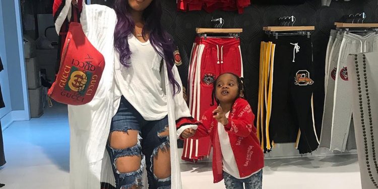 Kirk Frost Is Twinning With His And Rasheeda Frost's Boy, Karter - See The Pics