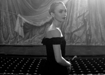Lily Collins Is Giving Audrey Hepburn Vibes In Gorgeous Photo For Upcoming TV Series Emily In Paris