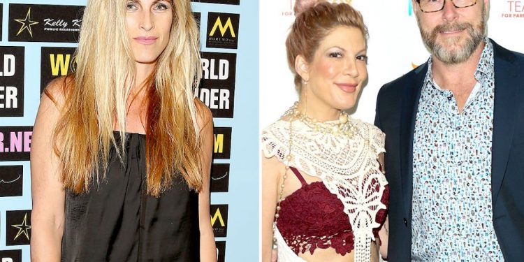 Mary Jo Eustace Dishes Making Peace With Ex Dean McDermott And Tori Spelling For Sake Of Son Jack