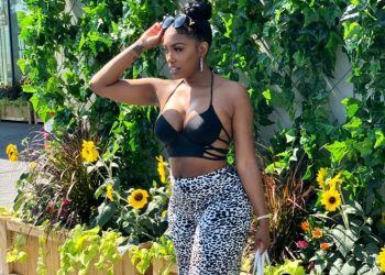 Porsha Williams Delights Fans With A Lingerie Photo And Reveals She Starts Working Out Soon