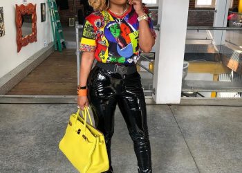 Rasheeda Frost Flaunts Her Natural Curly Hair In This Recent Video