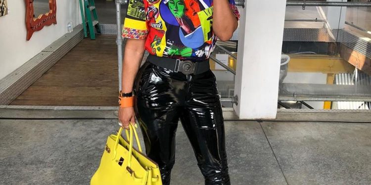 Rasheeda Frost Flaunts Her Natural Curly Hair In This Recent Video