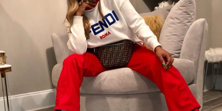 Rasheedca Frost Never Disappoints Her Fans Fashion-Wise, Not Even On A Regular Day