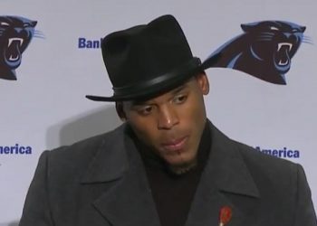 Cam Newton tie