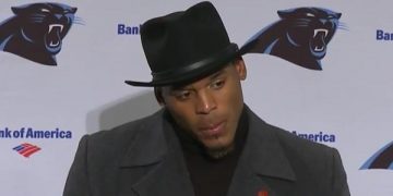 Cam Newton tie