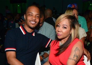 T.I. Addresses 'Who's Wearing The Pants In A Marriage' Subject With Tiny Harris And His Pal