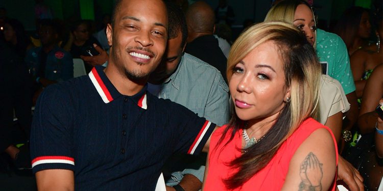 T.I. Addresses 'Who's Wearing The Pants In A Marriage' Subject With Tiny Harris And His Pal