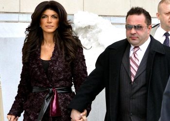 Teresa Giudice Is Yet To Decide Where Her Relationship With Joe Is Going As He Leaves For His Native Italy!